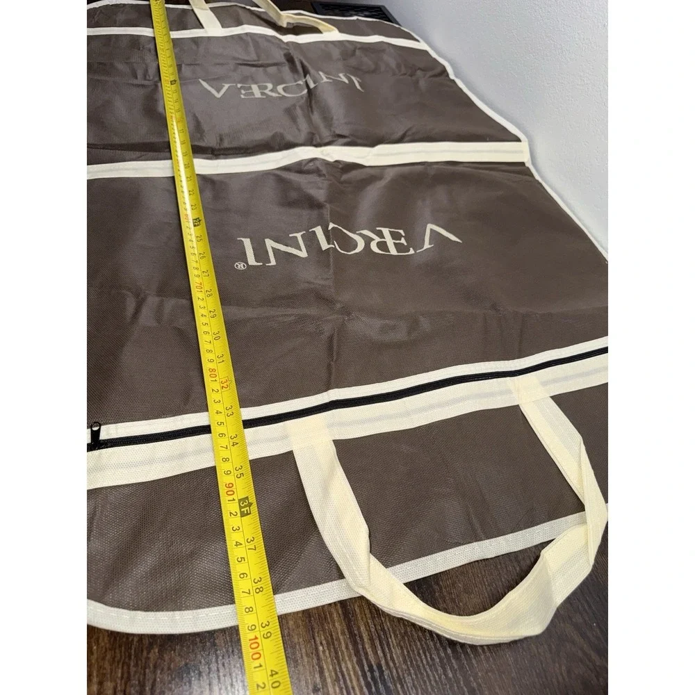 Versini Garment Bag 24x39 Suit Dress‎ Cover Travel Storage Side Zip Handles